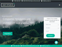 Tablet Screenshot of hay-studio.ru